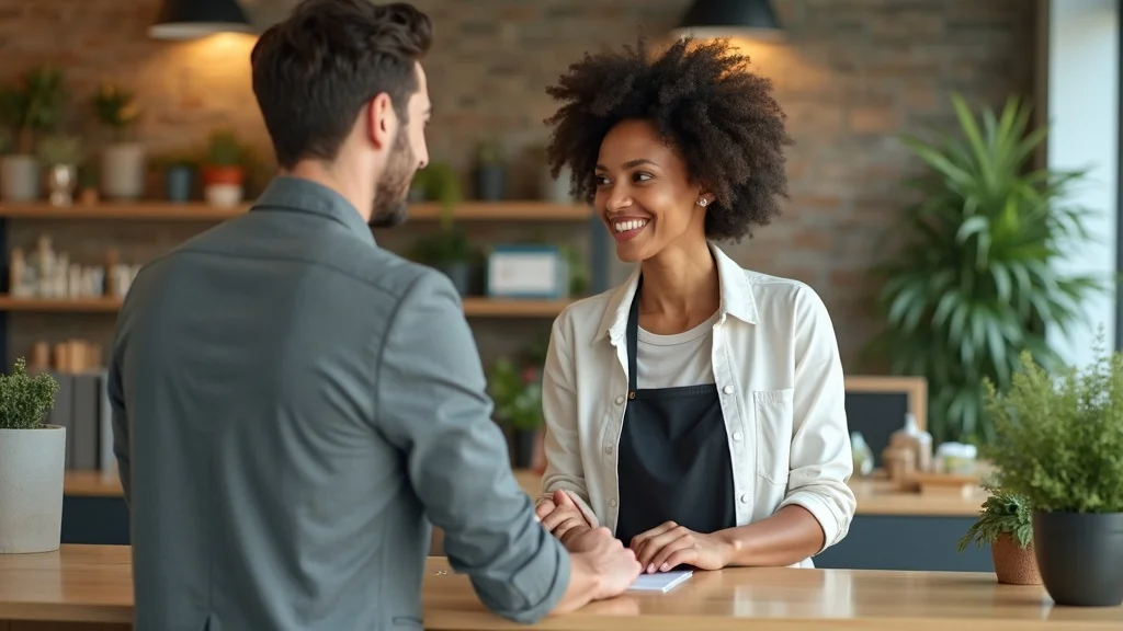 Industrial and locomotive cleaning solutions customer service expert providing personal assistance with cleaning products and advice